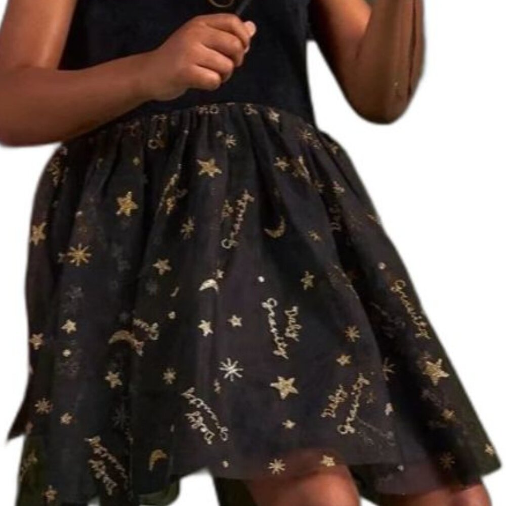 WICKED ELPHABA Black Tutu Dress TODDLER GIRL SIZE 5T NEW - Picture 8 of 10